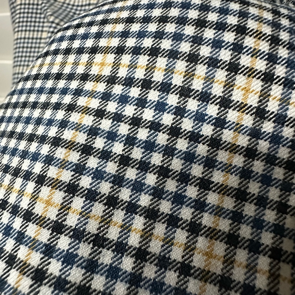 Abercrombie and Fitch Y2K Plaid Button-Front Mini Skirt Sz S - Picture 4 of 8